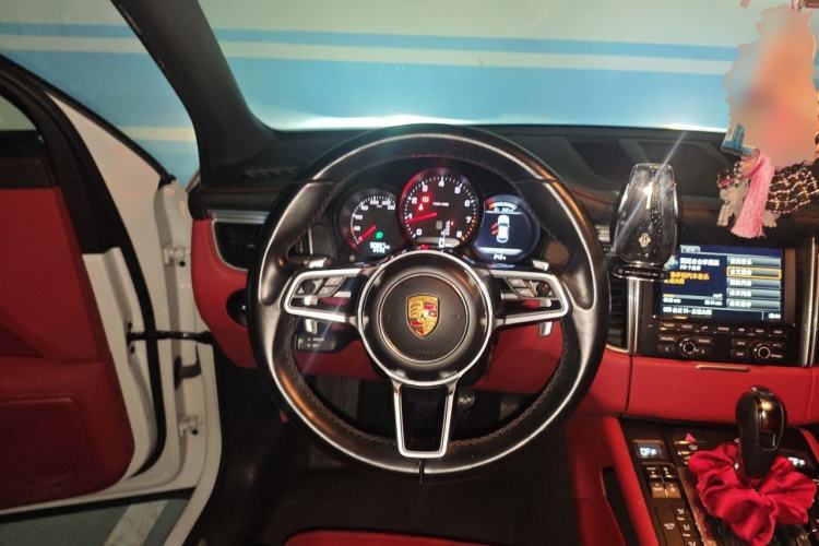 Used Porsche Macan 2014 Macan 2.0T Steering Wheel