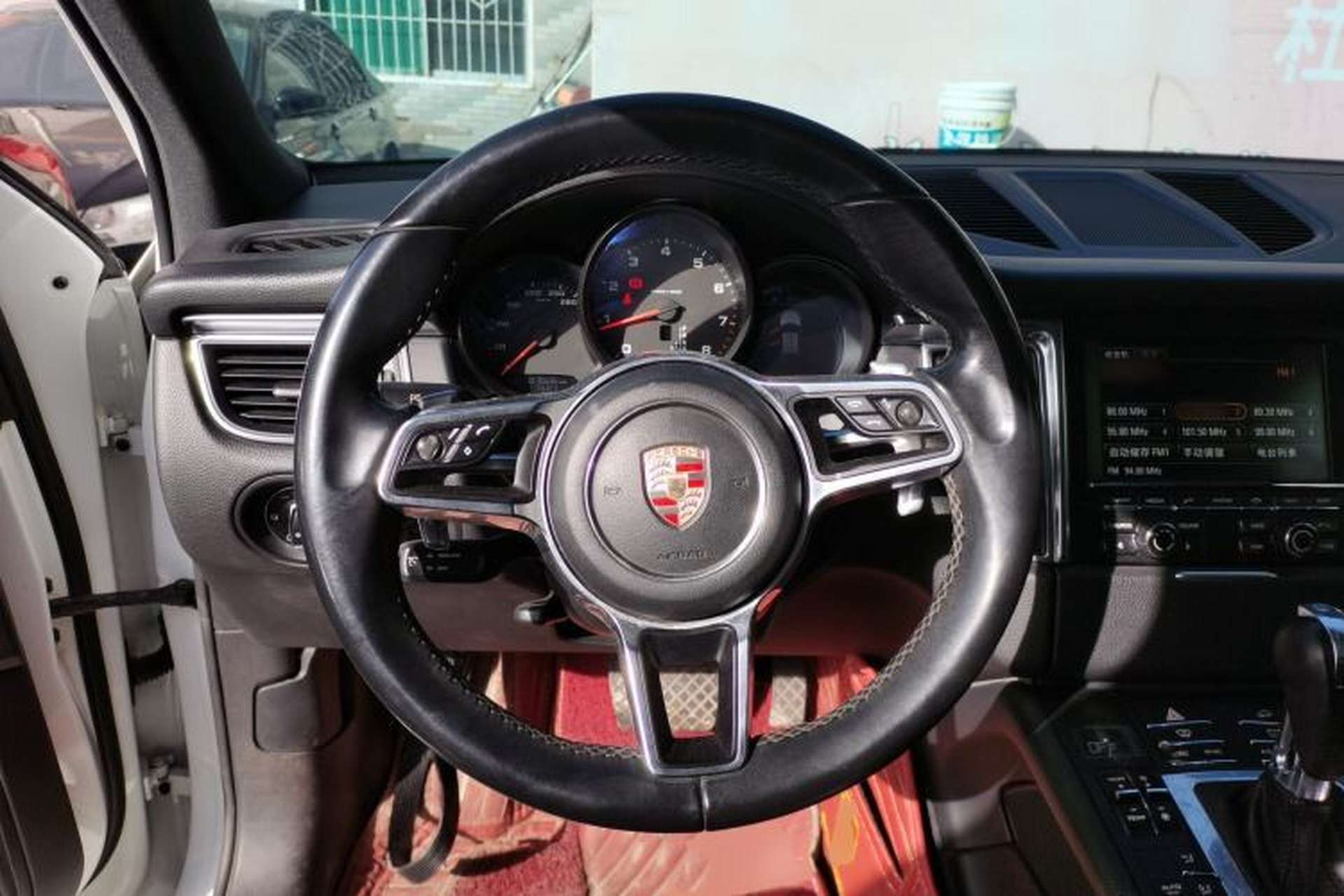 Used Porsche Macan 2014 Macan 2.0T Steering Wheel