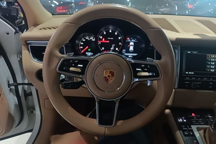 Used Porsche Macan 2014 Macan 2.0T Steering Wheel