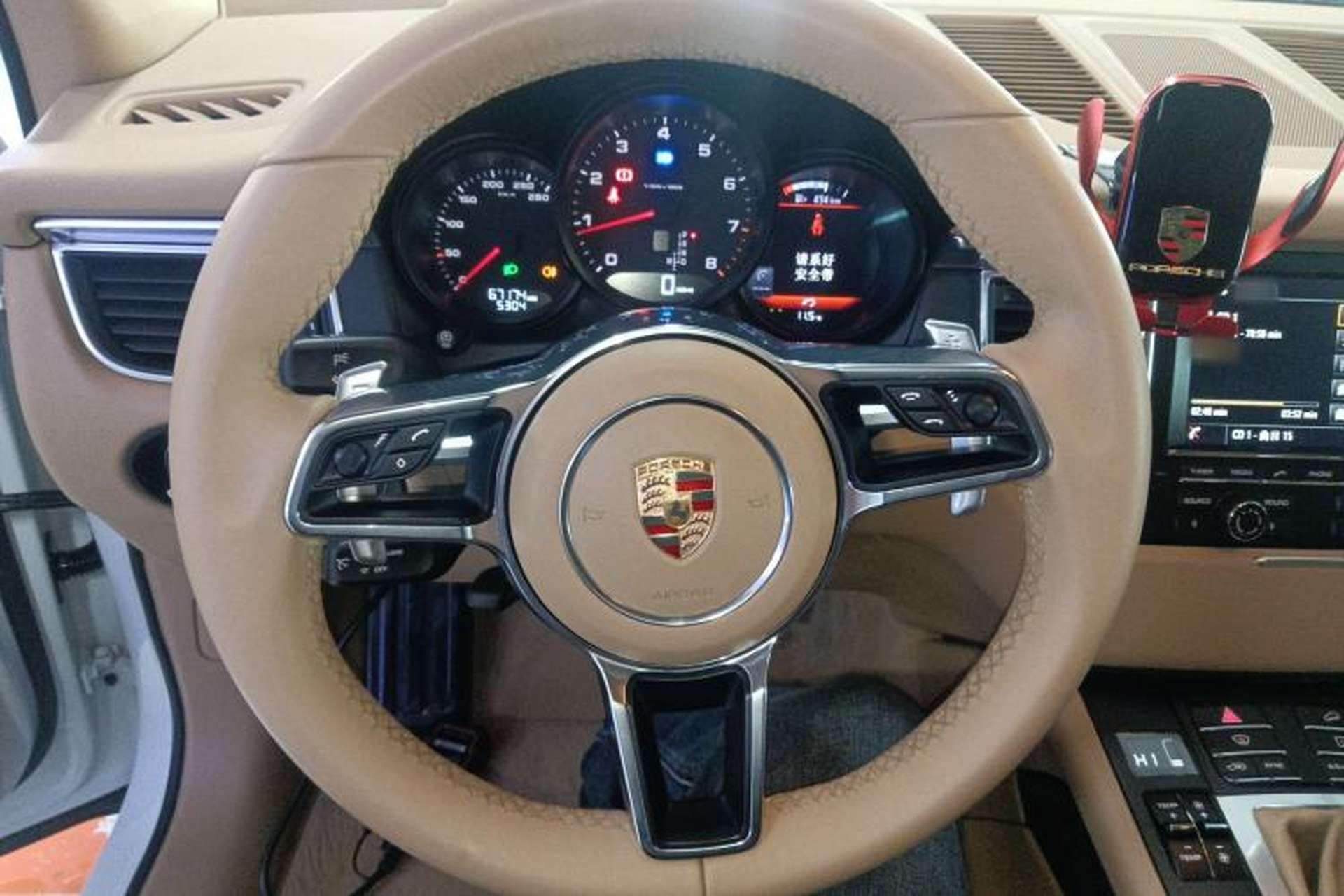 Used Porsche Macan 2014 Macan 2.0T Steering Wheel