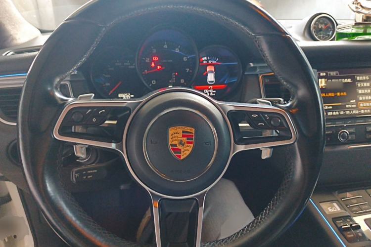 Used Porsche Macan 2014 Macan 2.0T Steering Wheel