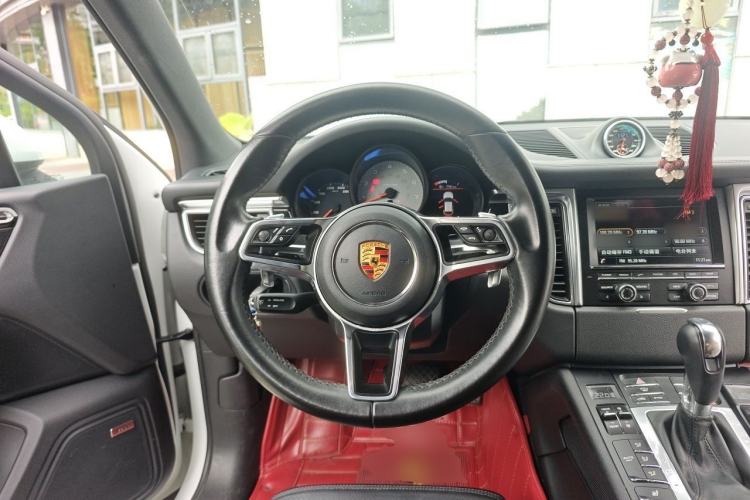 Used Porsche Macan 2014 Macan S 3.0T Steering Wheel