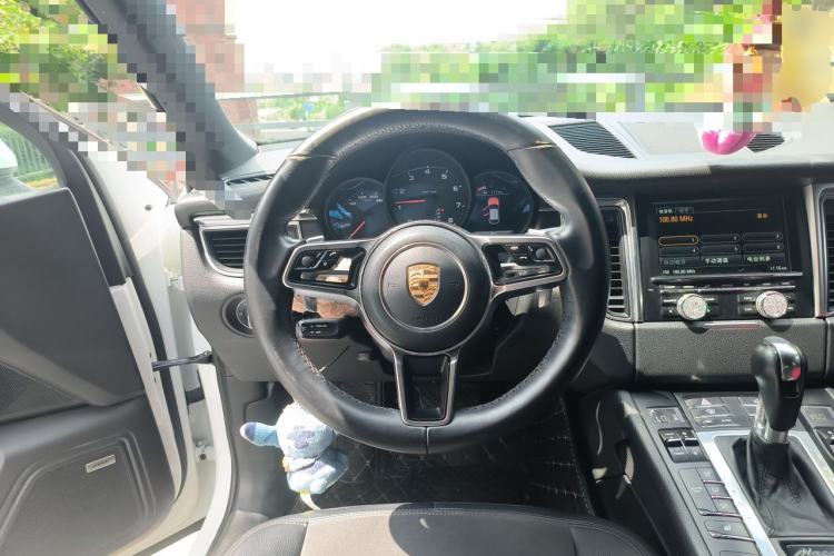 Used Porsche Macan 2014 Macan 2.0T Steering Wheel