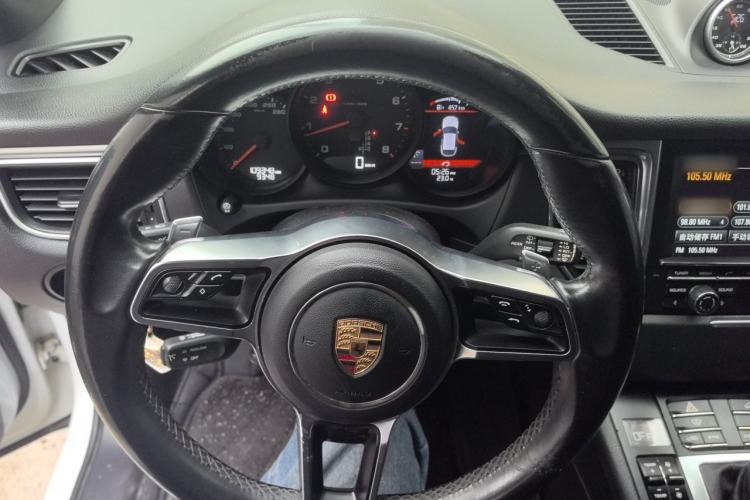 Used Porsche Macan 2014 Macan 2.0T Steering Wheel
