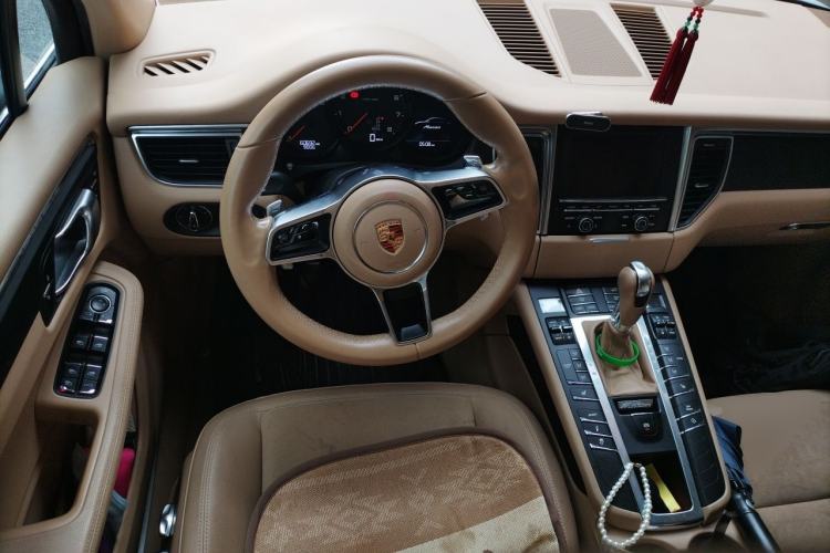 Used Porsche Macan 2014 Macan 2.0T Steering Wheel