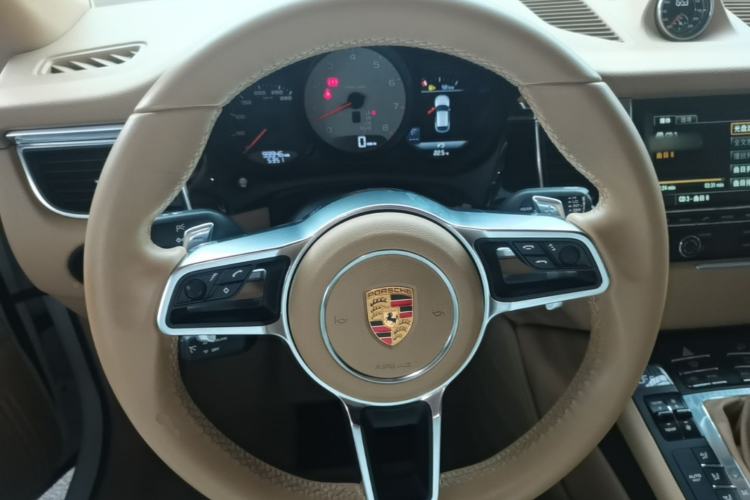 Used Porsche Macan 2014 Macan S 3.0T Steering Wheel