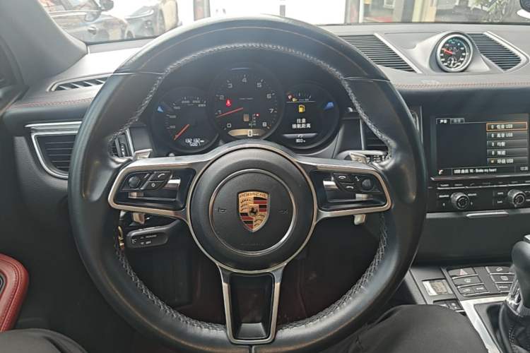 Used Porsche Macan 2014 Macan 2.0T Steering Wheel