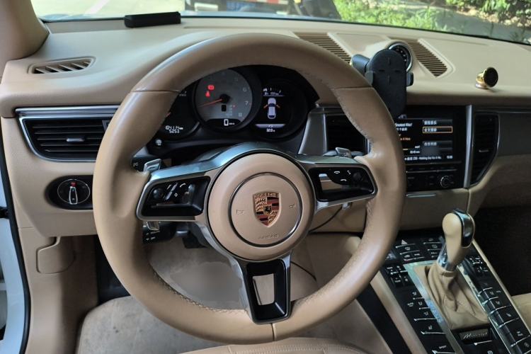 Used Porsche Macan 2014 Macan S 3.0T Steering Wheel