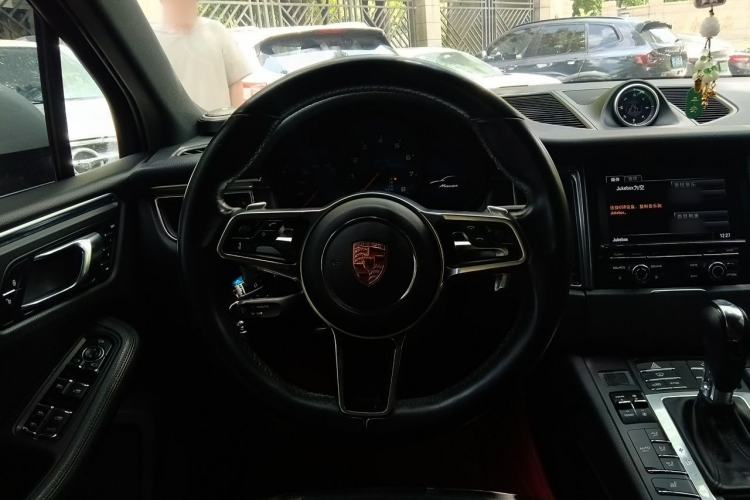 Used Porsche Macan 2014 Macan 2.0T Steering Wheel