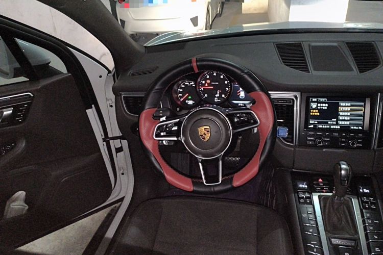 Used Porsche Macan 2014 Macan 2.0T Steering Wheel