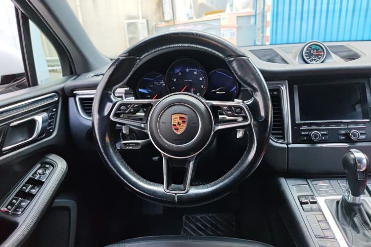Used Porsche Macan 2014 Macan 2.0T Steering Wheel