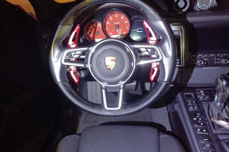Used Porsche Macan 2014 Macan 2.0T Steering Wheel