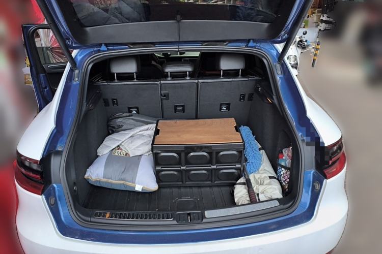 Used Porsche Macan 2014 Macan 2.0T Trunk