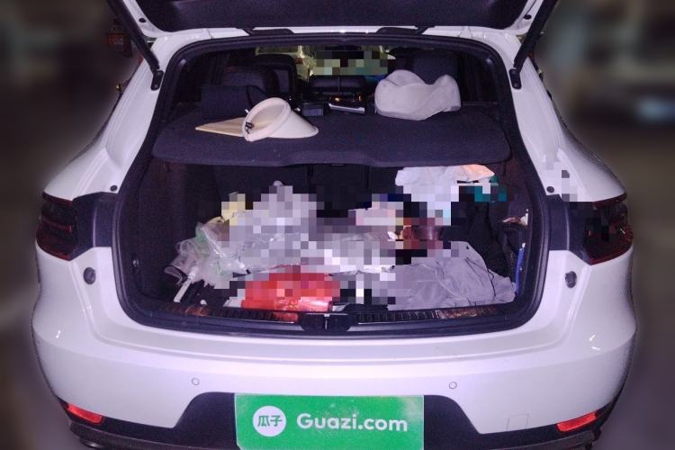 Used Porsche Macan 2014 Macan 2.0T Trunk