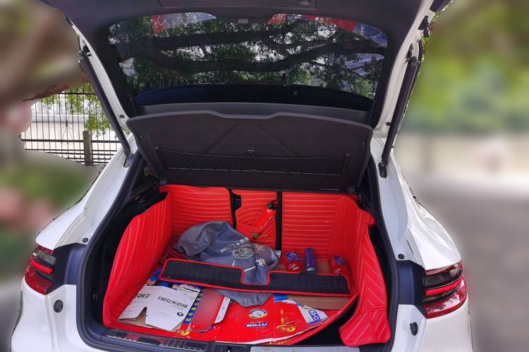 Used Porsche Macan 2014 Macan 2.0T Trunk