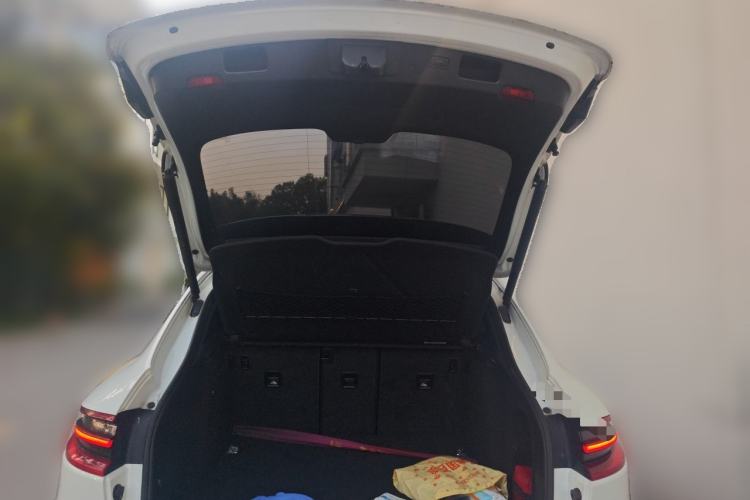 Used Porsche Macan 2014 Macan 2.0T Trunk