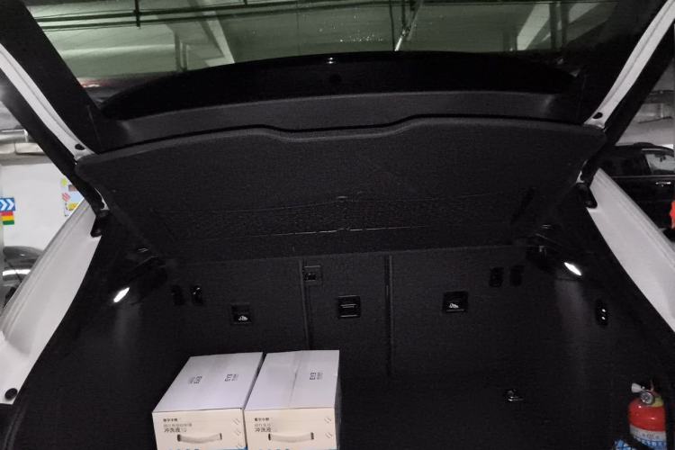 Used Porsche Macan 2014 Macan S 3.0T Trunk