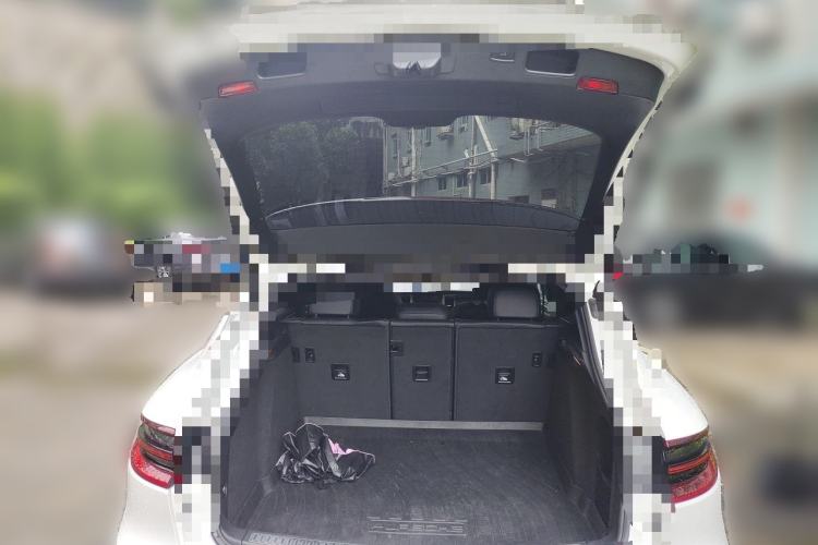 Used Porsche Macan 2014 Macan 2.0T Trunk