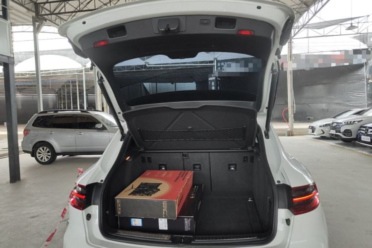 Used Porsche Macan 2014 Macan S 3.0T Trunk