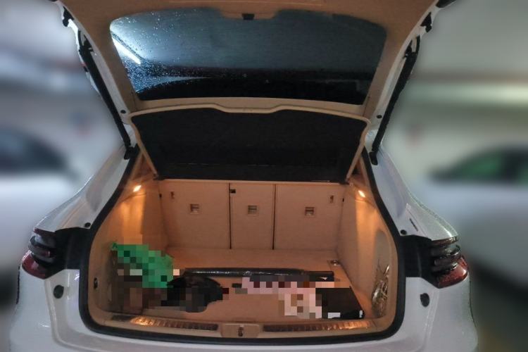 Used Porsche Macan 2014 Macan 2.0T Trunk