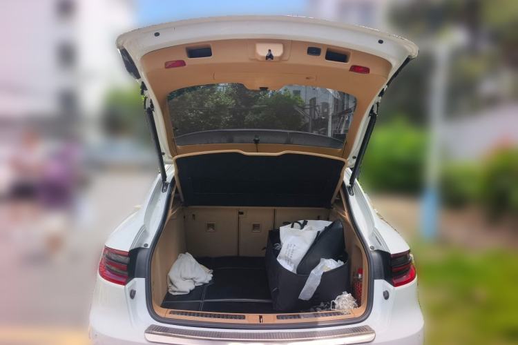 Used Porsche Macan 2014 Macan 2.0T Trunk