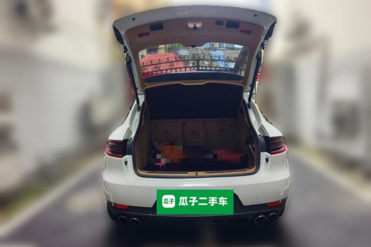 Used Porsche Macan 2014 Macan S 3.0T Trunk