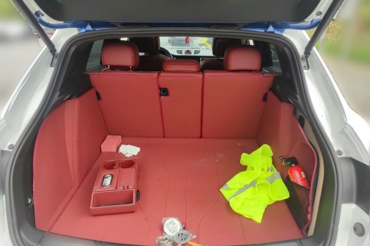Used Porsche Macan 2014 Macan S 3.0T Trunk