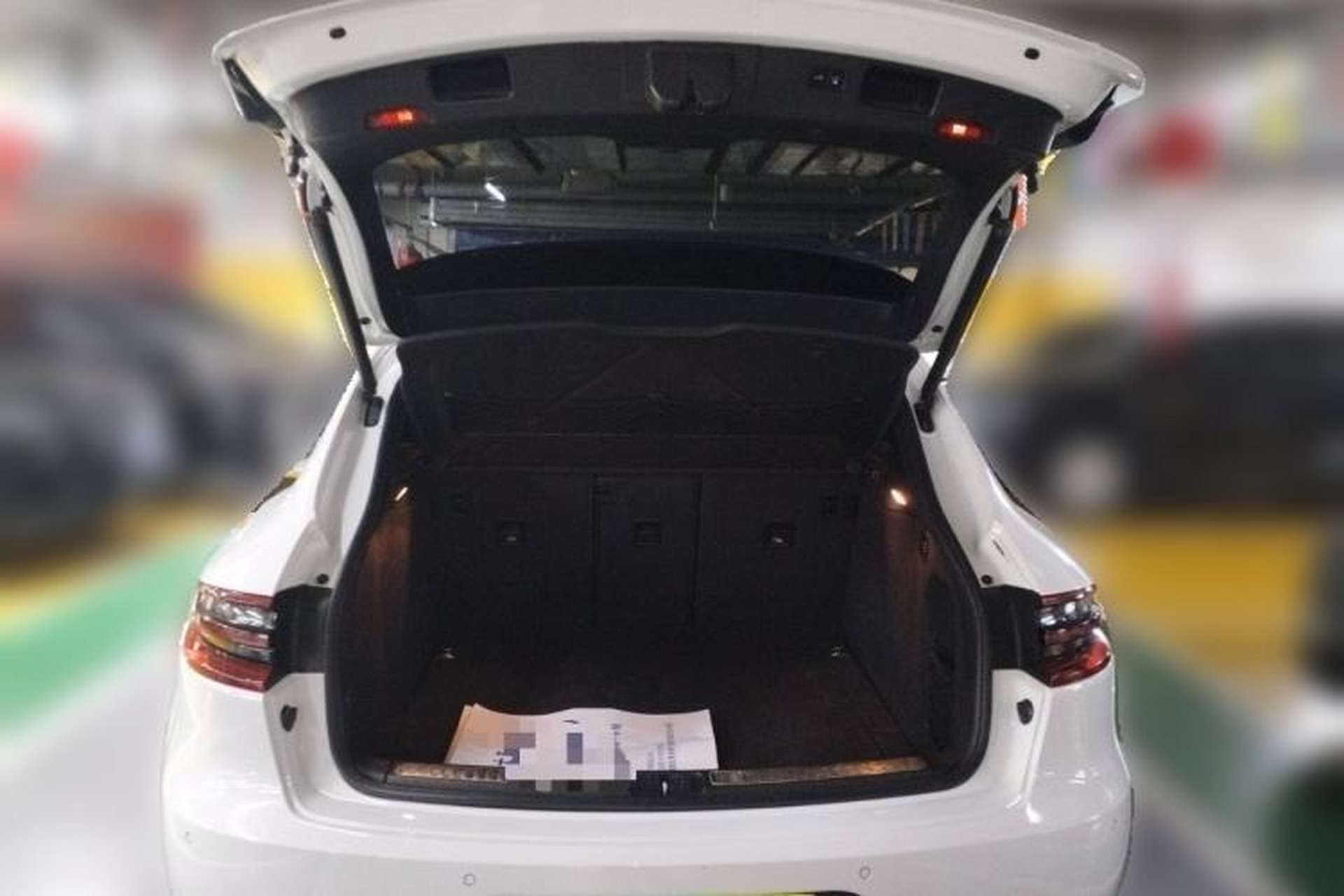 Used Porsche Macan 2014 Macan S 3.0T Trunk