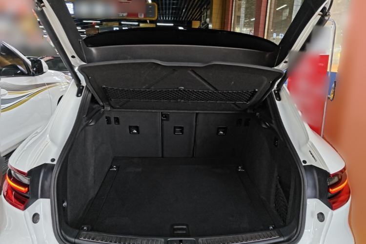 Used Porsche Macan 2014 Macan S 3.0T Trunk