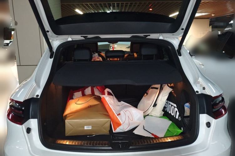 Used Porsche Macan 2014 Macan 2.0T Trunk