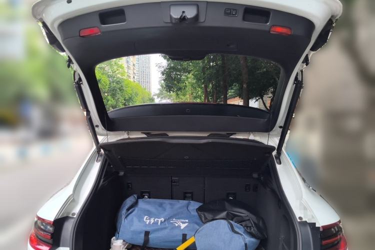 Used Porsche Macan 2014 Macan S 3.0T Trunk