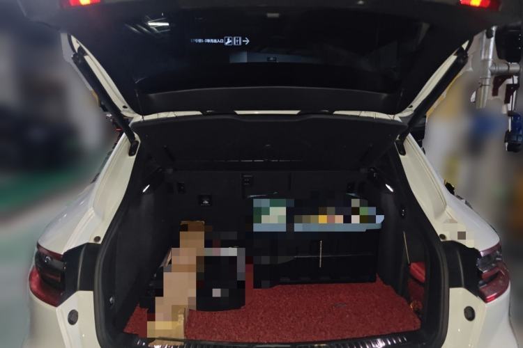 Used Porsche Macan 2014 Macan S 3.0T Trunk