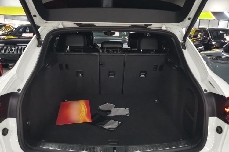 Used Porsche Macan 2014 Macan 2.0T Trunk