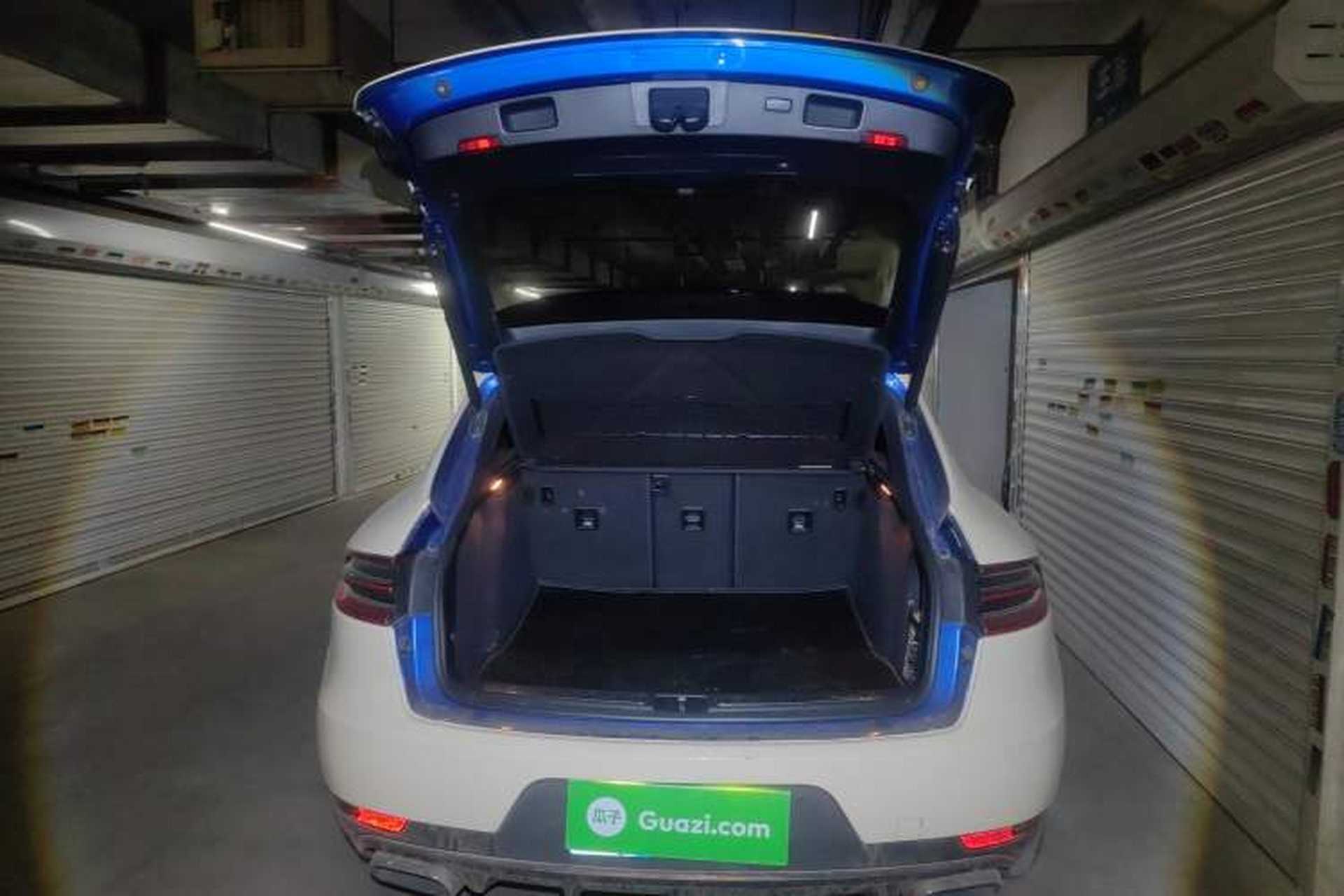 Used Porsche Macan 2014 Macan 2.0T Trunk