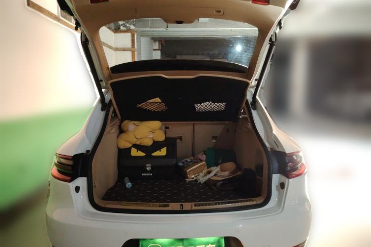 Used Porsche Macan 2014 Macan 2.0T Trunk