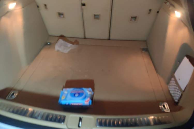 Used Porsche Macan 2014 Macan 2.0T Trunk