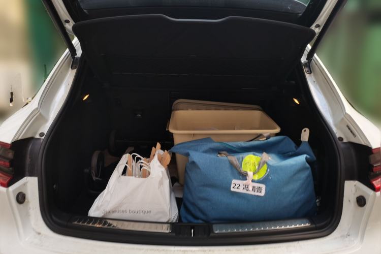 Used Porsche Macan  Trunk