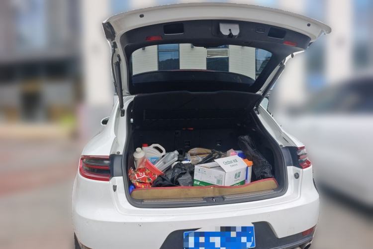 Used Porsche Macan 2014 Macan S 3.0T Trunk