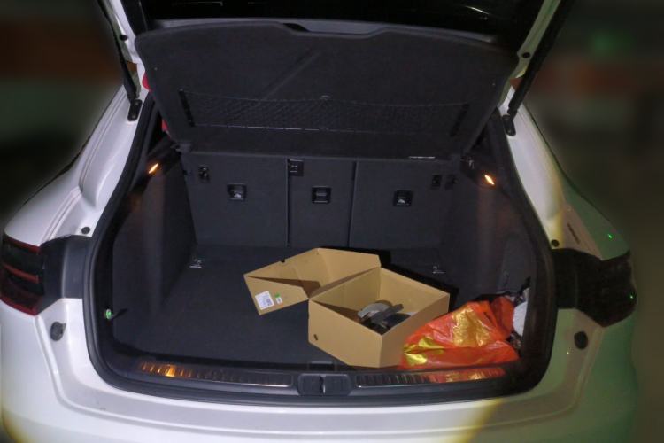 Used Porsche Macan 2014 Macan 2.0T Trunk