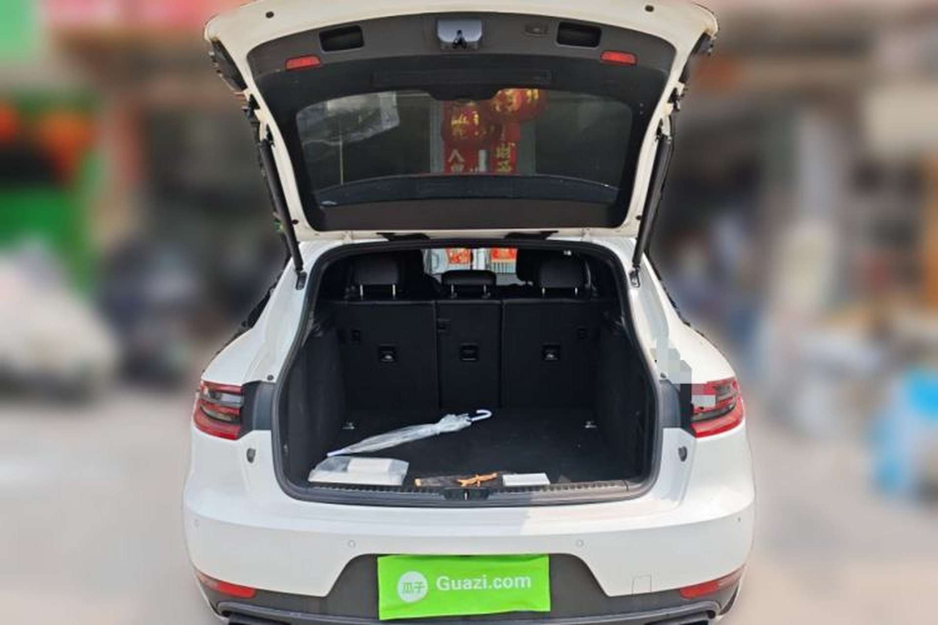 Used Porsche Macan 2014 Macan 2.0T Trunk
