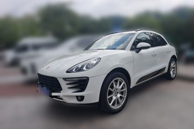 Used Porsche Macan 2014 Macan S 3.0T