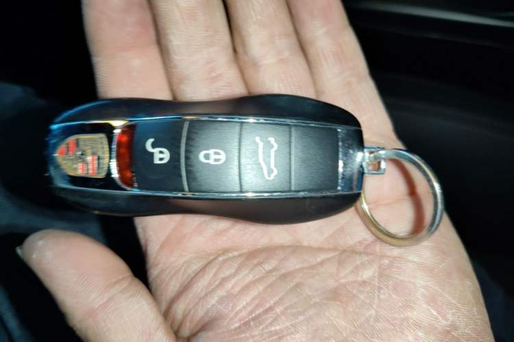Used Porsche Macan 2014 Macan 2.0T Vehicle Key