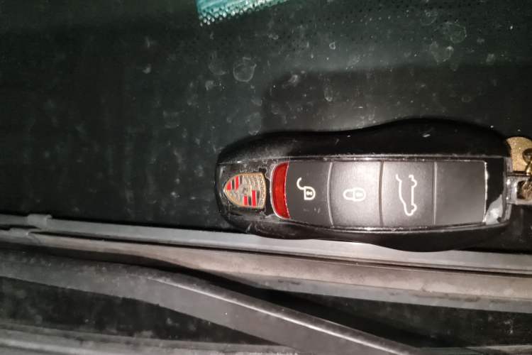 Used Porsche Macan 2014 Macan 2.0T Vehicle Key