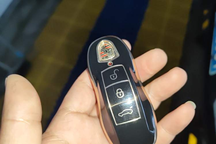 Used Porsche Macan 2014 Macan S 3.0T Vehicle Key
