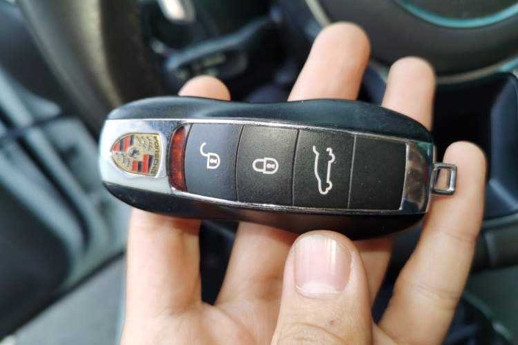 Used Porsche Macan 2014 Macan 2.0T Vehicle Key