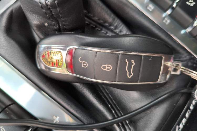 Used Porsche Macan 2014 Macan S 3.0T Vehicle Key