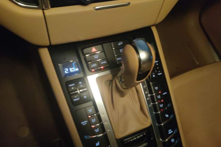 Used Porsche Macan 2014 Macan 2.0T Vehicle Key