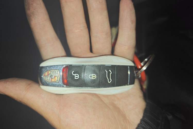 Used Porsche Macan 2014 Macan 2.0T Vehicle Key
