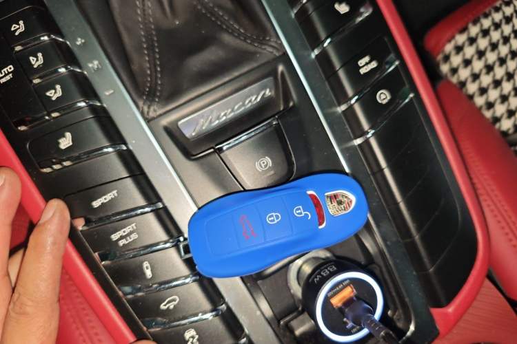 Used Porsche Macan 2014 Macan Turbo 3.6T Vehicle Key
