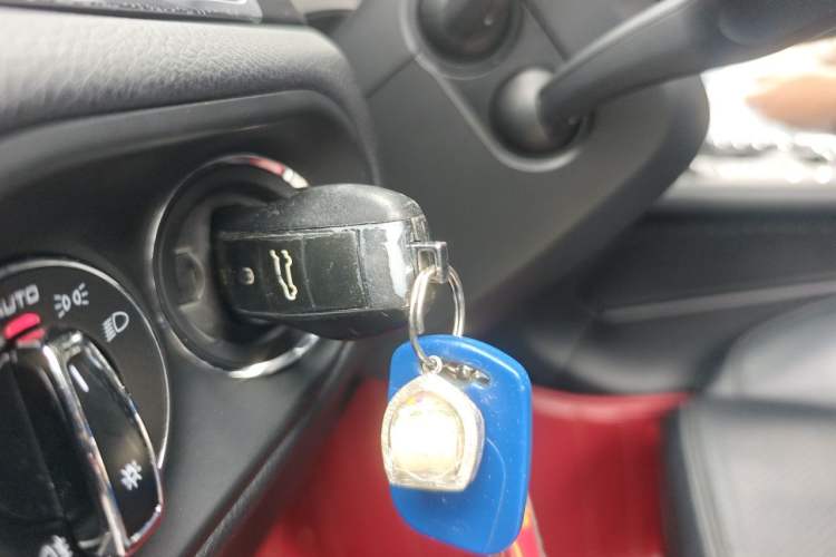 Used Porsche Macan 2014 Macan S 3.0T Vehicle Key
